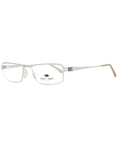 Greater Than Infinity GT007: Montura de Gafas para Hombre Rectangular - Negro/Azul, Talla 54
