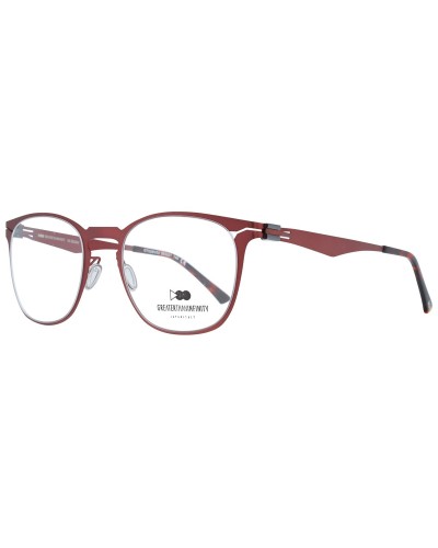 Greater Than Infinity GT026: Montura de Gafas Unisex - Azul, Calibre 50
