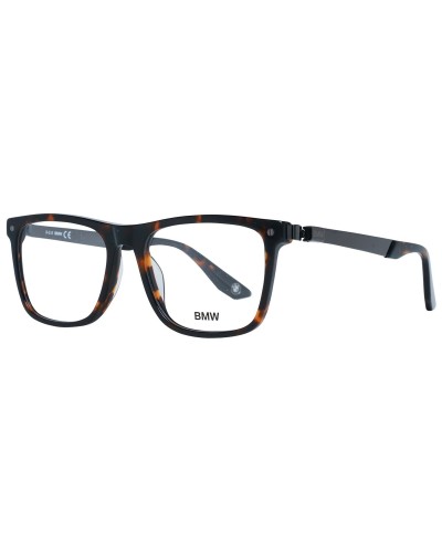 BMW Gafas Hombre BW5002-H: Montura Vista 52mm - Diseño Deportivo
