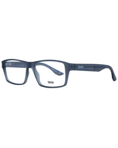 BMW Lunettes Homme BW5016 Noir Mat - Monture de Vue Élégante
