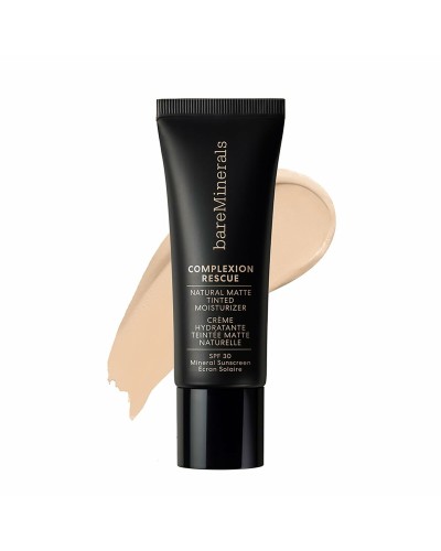 Hydrerande kräm med färg bareMinerals Complexion Rescue Birch Spf 30 35 ml