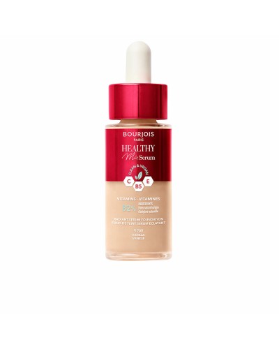 Bourjois Healthy Mix Serum Base de Maquillaje Fluida - 52W Vanilla - 30ml - Efecto Buena Cara
