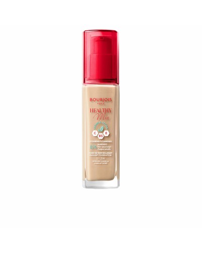 Bourjois Healthy Mix Fond de Teint Fluide - 51.2W Golden Vanilla - 30ml - Effet Éclatant
