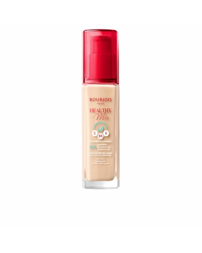 Bourjois Healthy Mix Base Fluida - 49.5N Fair Ivory - Efecto Radiante 30ml
