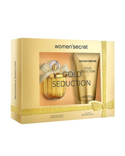 Parfymset Damer Gold Seduction Women'Secret GOLD SEDUCTION (2 pcs) EDP 2 Delar