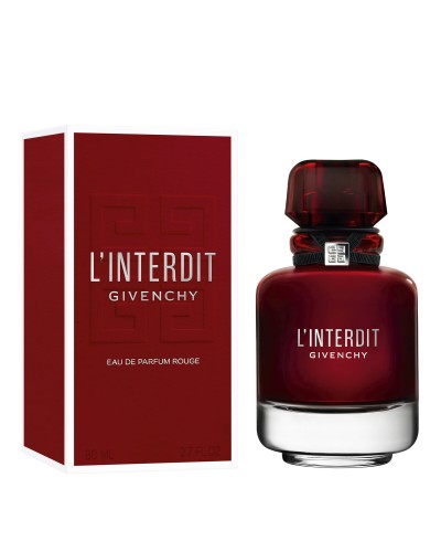 Naisten parfyymi Givenchy L'INTERDIT EDP EDP 80 ml L'interdit Rouge