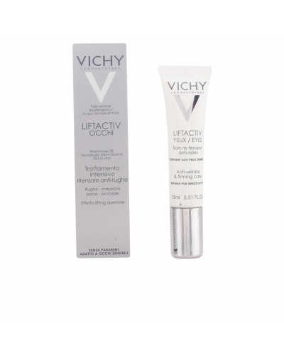 Vichy Liftactiv Anti-Wrinkle and Anti-Aging Eye Cream - 15ml
