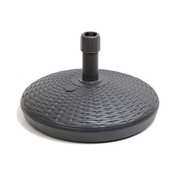 Progarden Anthracite Umbrella Base in Polypropylene
