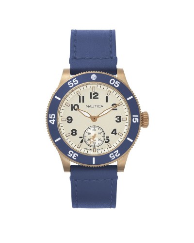 Nautica Orologio Uomo NAPHST003 Diametro 44mm - Stile Casual
