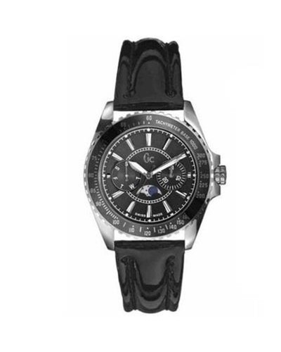 Guess Men's Watch I29006M2 Silver Steel Chronograph
