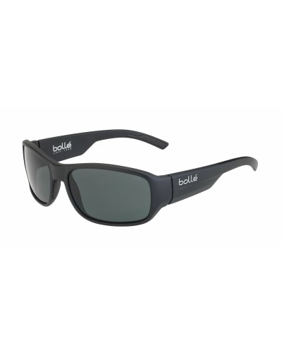 Bollé Heron 12379 Unisex-Sonnenbrille - Polarisierte Gläser 55
