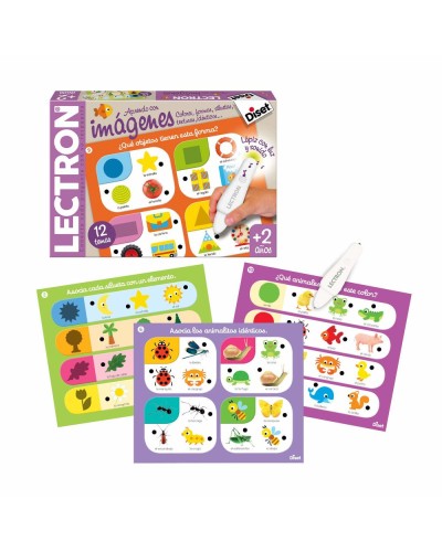 Educatief Spel Diset Aprendo Con Imágenes ES