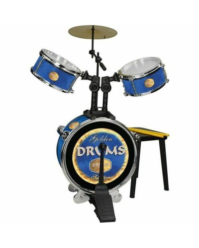 Reig Batería Musical para Niños - Set Completo de Plástico
