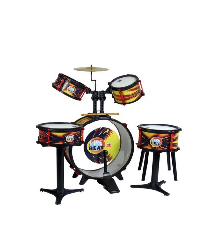 Reig Fire Beat Fuego - Batería Musical de Juguete para Niños
