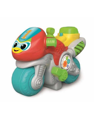 Foten i Golvet Motorcykel Clementoni Multicolour 30 x 21 x 13 cm