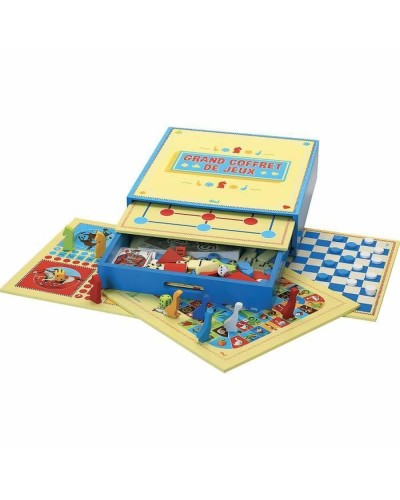 L'Arbre à Jouer: Gioco da Tavolo Educativo in Legno - 30x30x8cm (FR)
