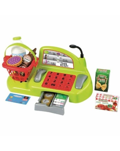 Lelu-supermarket Ecoiffier Cash Register