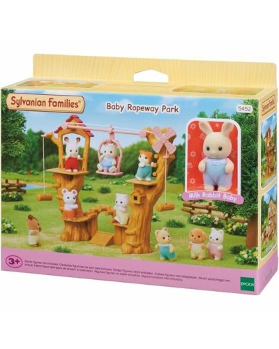 Sylvanian Families Baby Seilbahn Spielset - 24 Teile - Spaß im Freien
