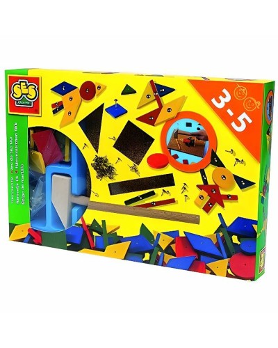 SES Creative Tap Tap Set Original - Juego de Habilidad Manual +3 Años
