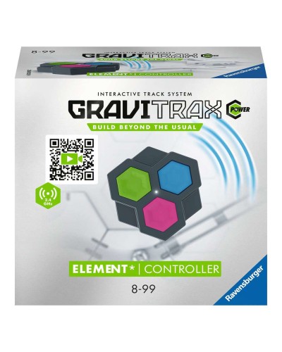 Wetenschapsspel Ravensburger Gravitrax Power Element Controller Creative ball circuits (FR) (1 Onderdelen)