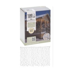 H&S LED Curtain Lights - Multicolor, Dimensions: 2 m x 0.7 m
