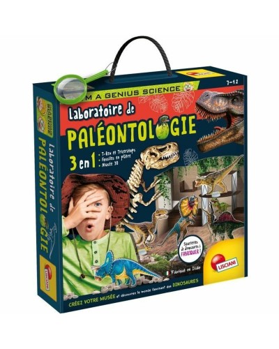 Vetenskapsspel Lisciani Giochi Laboratoire de Paléontologie 3 in 1