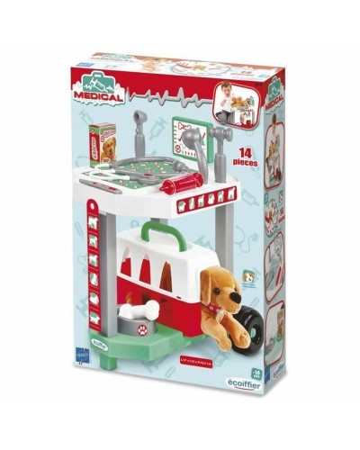 Ecoiffier Valigetta Dottore Giocattolo: Kit Medico Completo + Accessori
