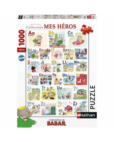 Ravensburger Puzzle 1000 Pezzi - I Miei Eroi - Qualità Premium
