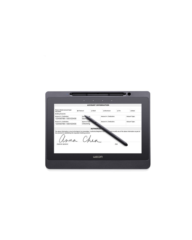 Unterschriftenerfassungstablett Wacom DTU1141B 10,6"