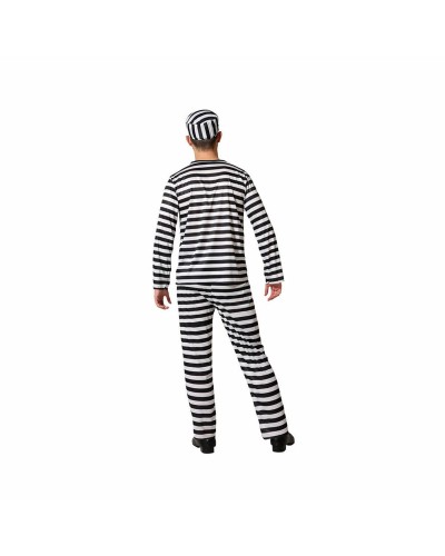 Costume for Adults Male Prisoner