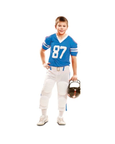 Mon Autre Moi Costume Rugby Enfant 3 Pcs - Déguisement Sportif
