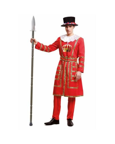 My Other Me Costume Beefeater Adulto - Set Completo 5 Pezzi
