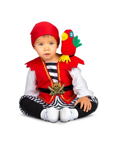 Kostuums voor Kinderen My Other Me Caribische Piraat 5 Onderdelen