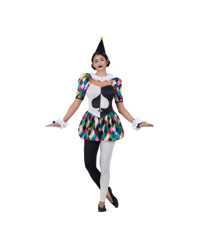 My Other Me Harlequin Costume for Women - 6 Pieces - Adults
