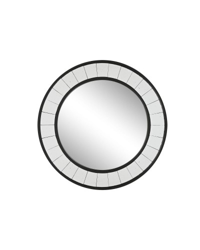 ESPRIT Black floor mirror, 88 x 5 x 88 cm, elegant and modern for your home
