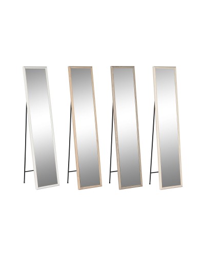 ESPRIT Floor Mirror 34x155cm, White, Brown, Beige, Gray, 4 Panels
