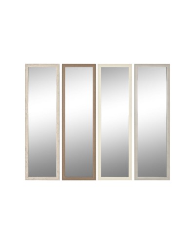 Specchio da Parete ESPRIT Quadruplo, Grigio Beige Marrone Bianco, 36 x 125 cm, Polistirene