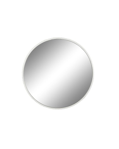 Espejo de Pared Elegante: ESPRIT Ciudad, 70x4,5x70cm, Metal Blanco
