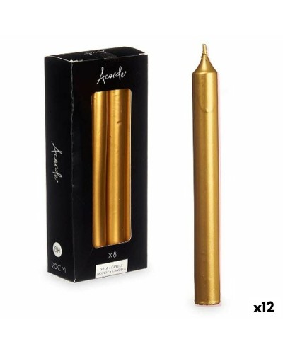 ILLuma Home Golden Scented Candles, 12 x 2 x 20 cm, ideal for decor and relaxation
