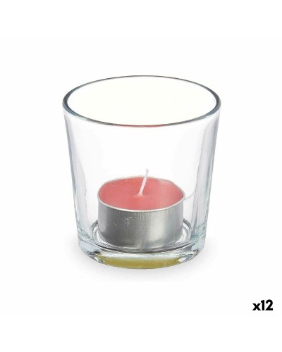 Candele Tealight Frutti Rossi della Collezione Lola - Confezione da 12 Unità per Atmosfere Calde e Invitanti