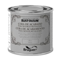 Cera argentata Bruguer da 125 ml per superfici lucide e una finitura argentata