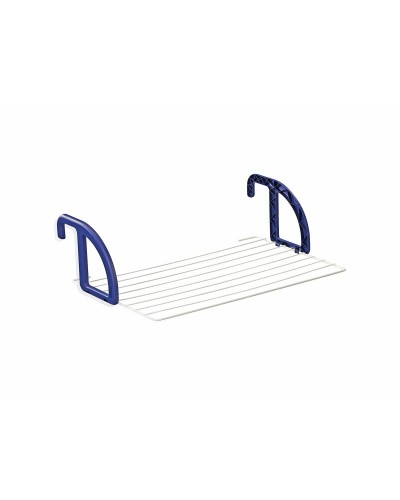 Leifheit Wäscheständer Classic 70: Balkonhängetrockner weiß zum einfachen Trocknen
