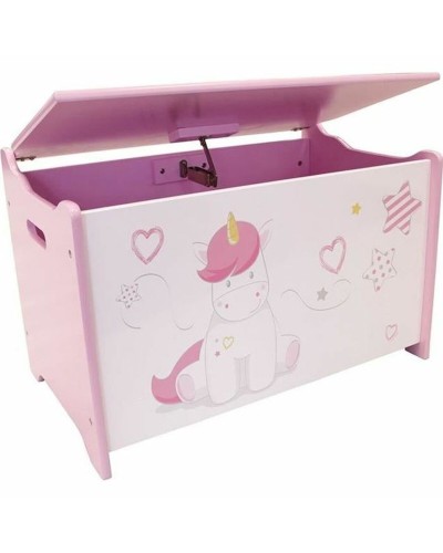 Arkku Fun House Unicorn Pinkki Valkoinen Puu