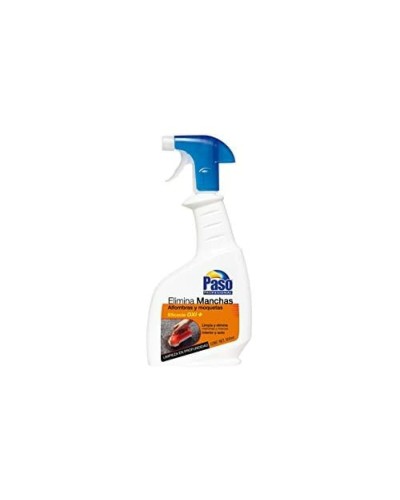 Quitamanchas para alfombras Paso 500 ml: elimina eficazmente las manchas.
