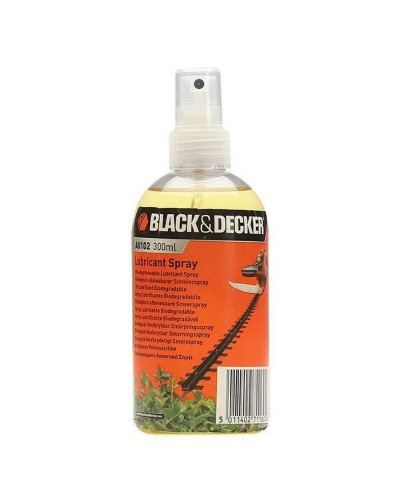 Black & Decker A6102-XJ - Spray Anticorrosion, Protection Antirouille pour Métal, 300 ml
