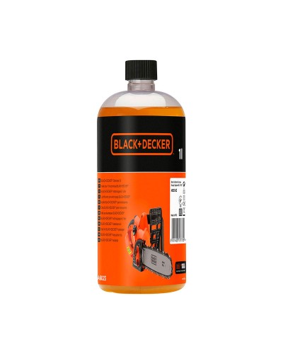 Olio Ecologico Black & Decker per Motoseghe, 1 Litro