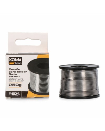 Tin wire for soldering Koma Tools 1 mm 250 g