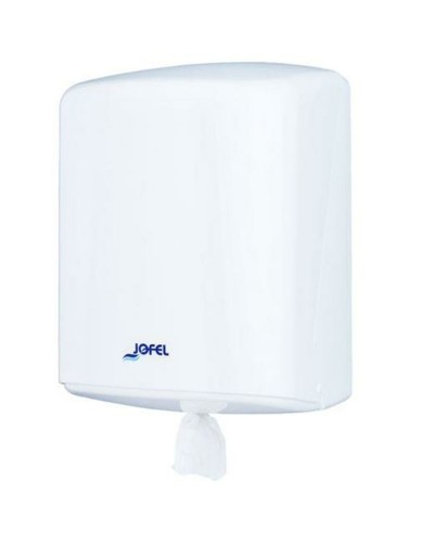 Dispensador de Papel Higiénico Jofel, ABS Blanco, Ø 20,5 cm
