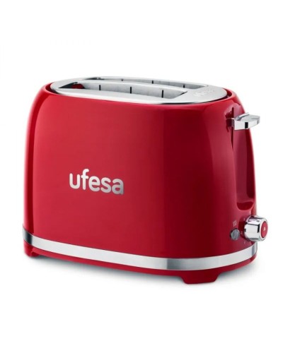UFESA Classic Grille-pain - 6 Niveaux, Ramasse-miettes, Design Compact

