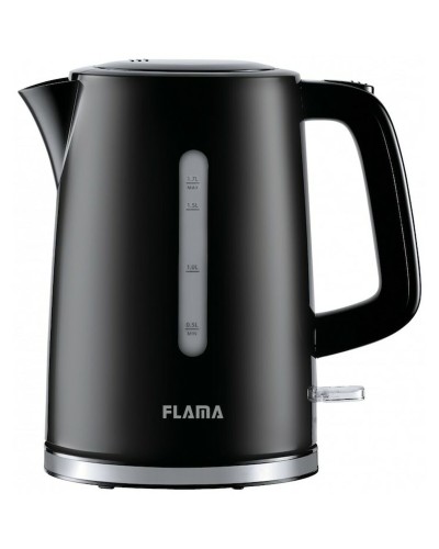 Flama 727FL Wasserkocher Schwarz 1.7L 2200W - Schnellkochend

